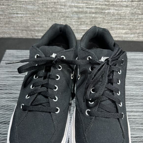 Nike GTS 97 Black Retro Canvas Casual Running Shoes DA1446-001 Mens Size 10 - Picture 5 of 14